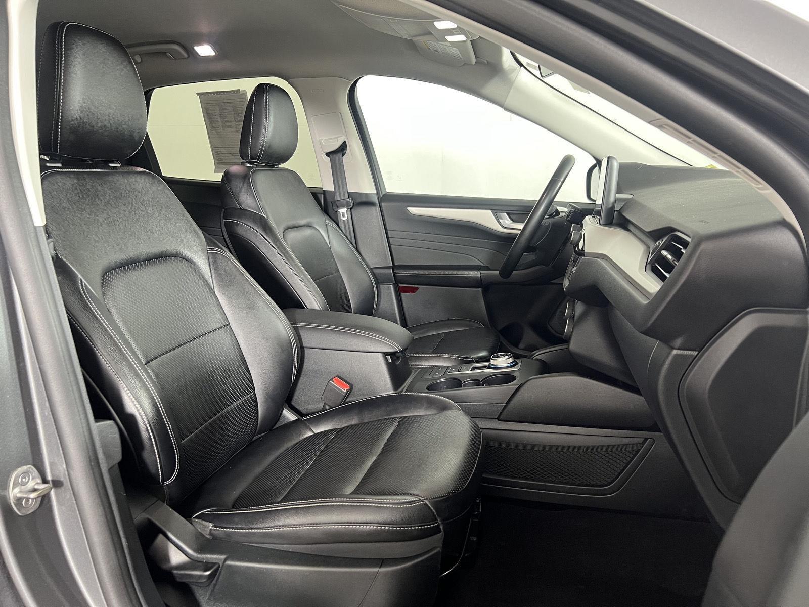 Used 2022 Carbonized Gray Ford SEL image 24