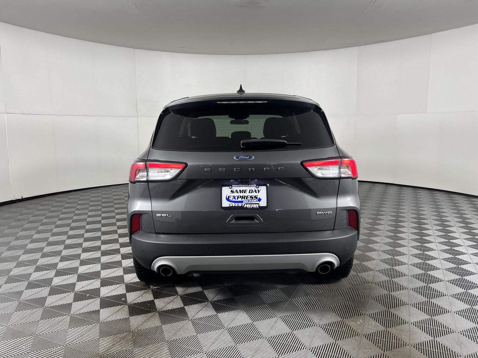 Used 2022 Carbonized Gray Ford SEL image 12