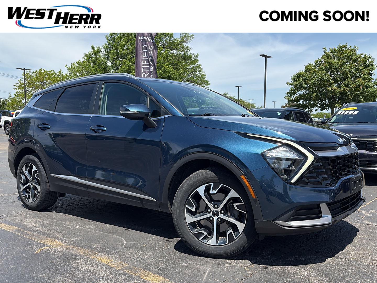 2023 Kia Sportage Hybrid EX AWD