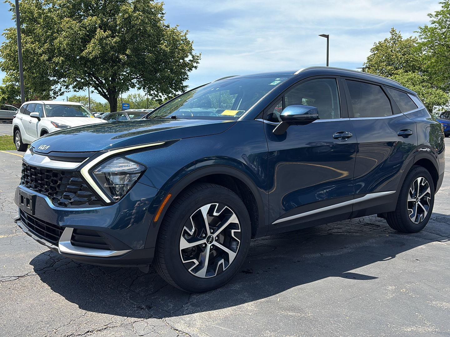 Used 2023 Vesta Blue Kia EX image 14