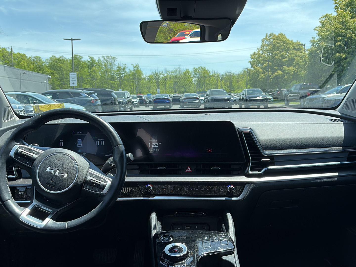 Used 2023 Vesta Blue Kia EX image 2