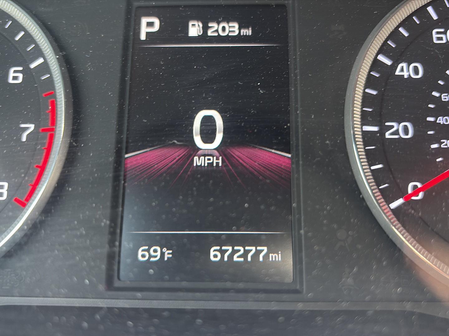 Used 2022 Glacial White Pearl Kia GT-Line image 3