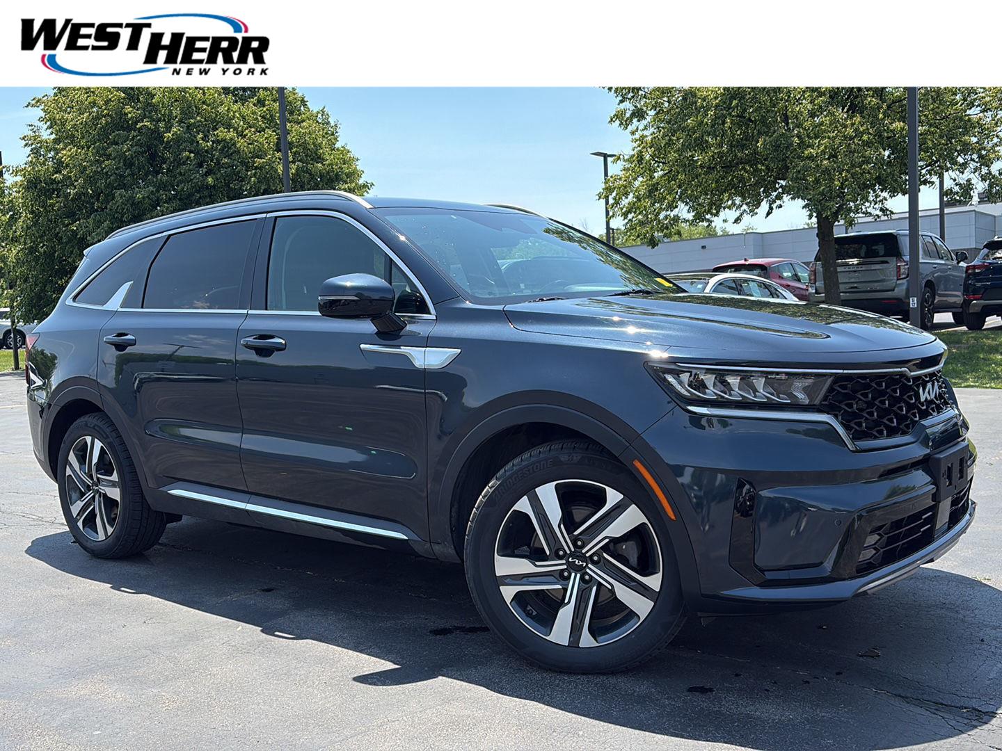 2023 Kia Sorento Hybrid EX AWD