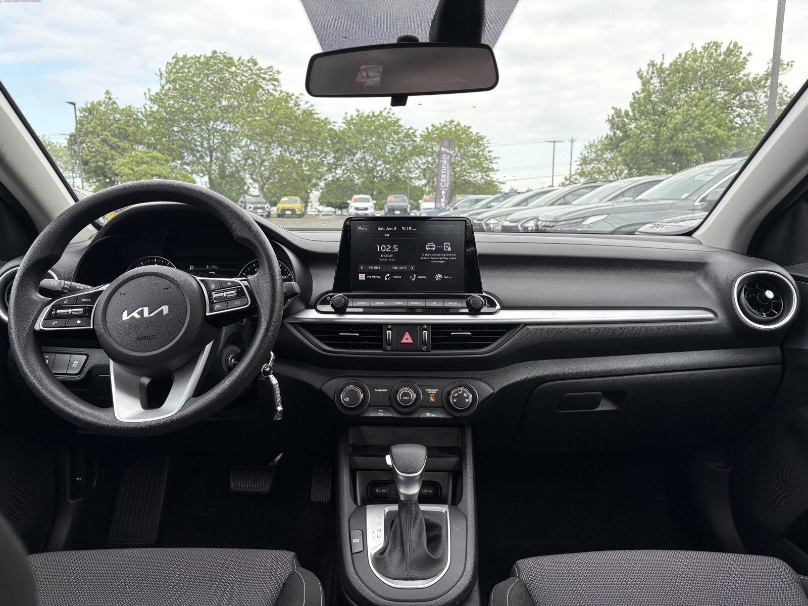 Certified Used 2023 Snow White Pearl Kia LXS image 2