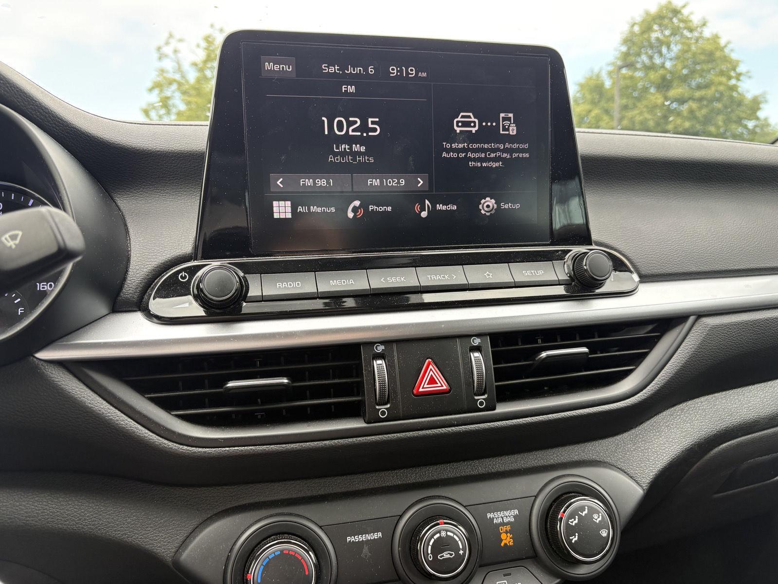 Certified Used 2023 Snow White Pearl Kia LXS image 7