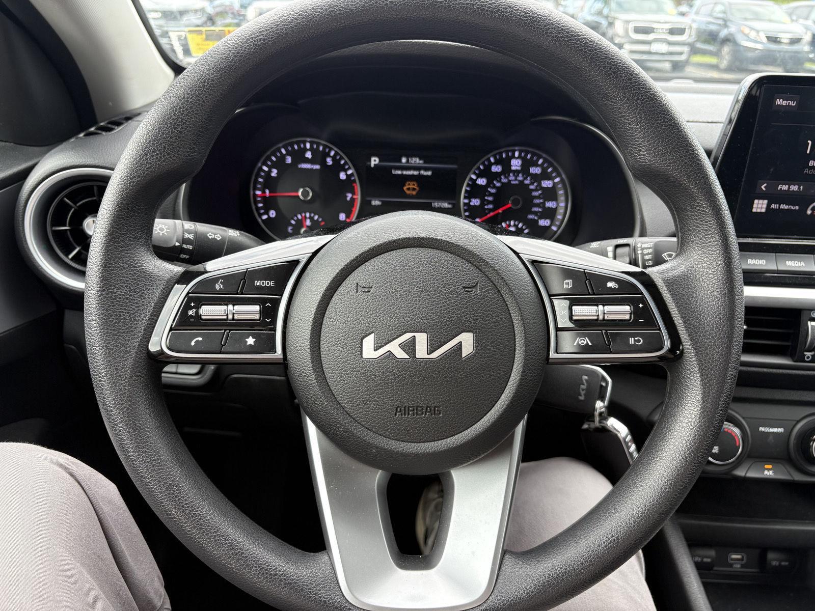 Certified Used 2023 Snow White Pearl Kia LXS image 15