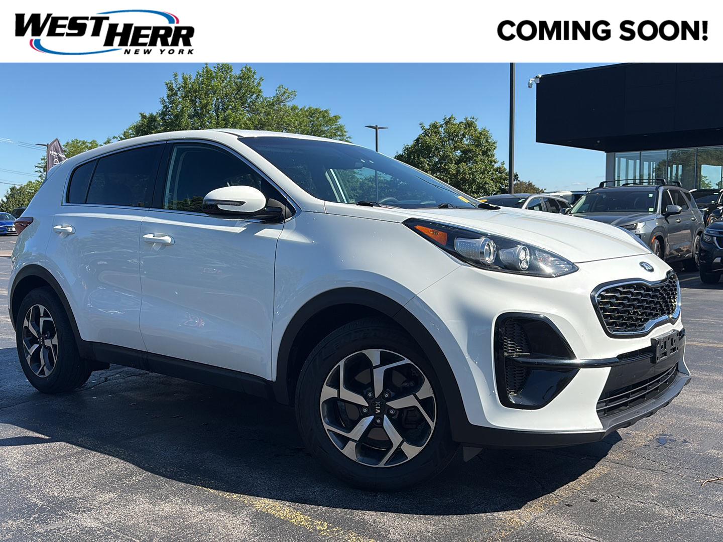 2020 Kia Sportage LX