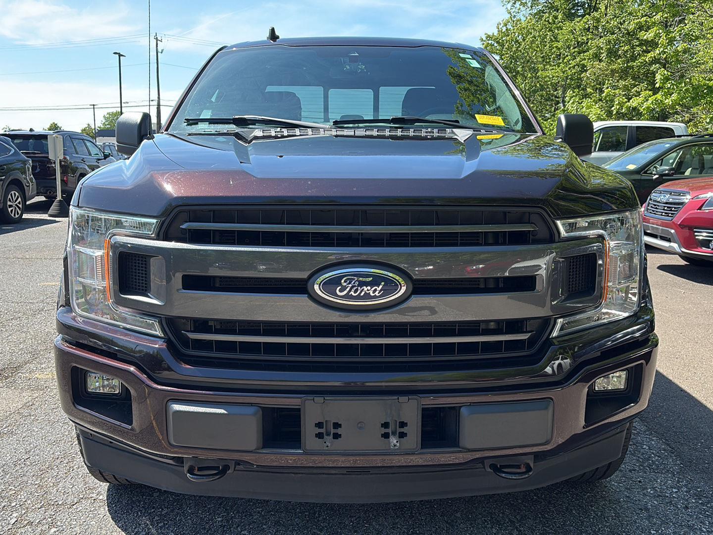 Used 2020 Magma Red Ford XLT image 13