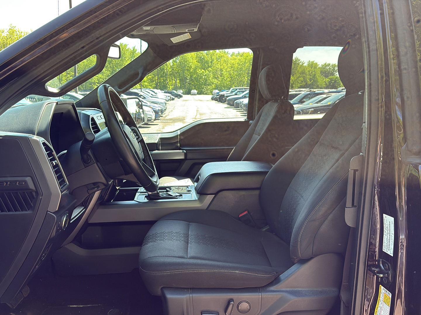 Used 2020 Magma Red Ford XLT image 6