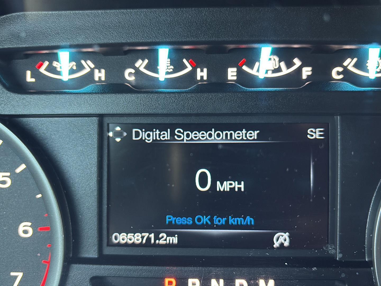 Used 2020 Magma Red Ford XLT image 3