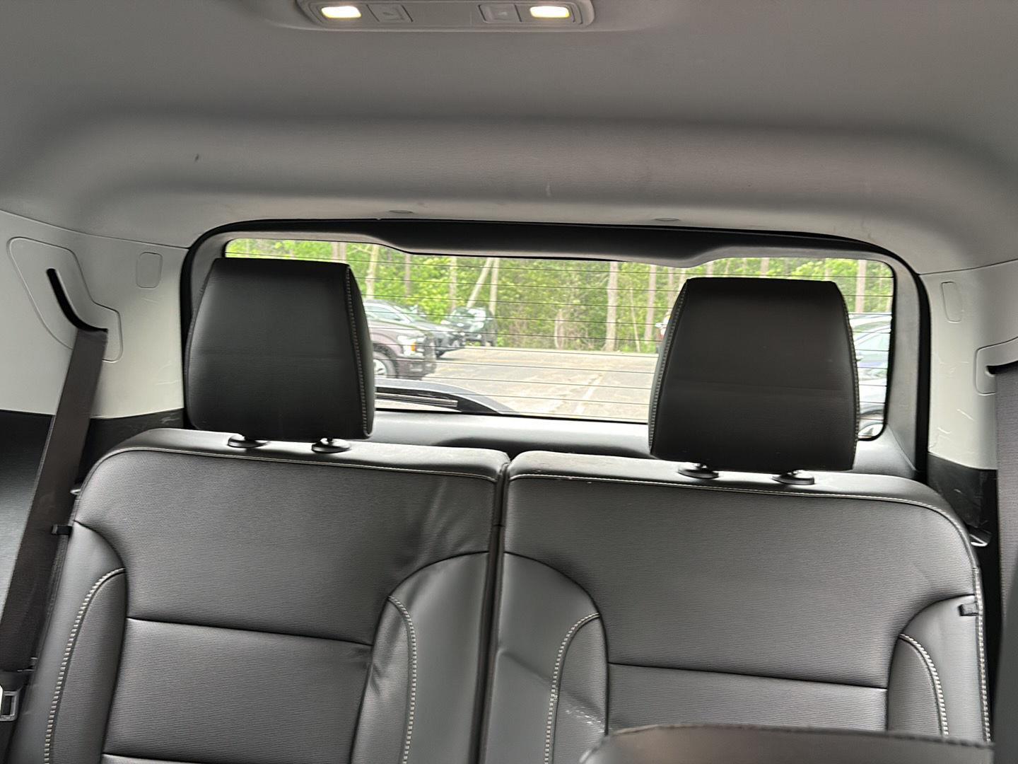 Used 2018 Black Cherry Metallic GMC SLT image 12