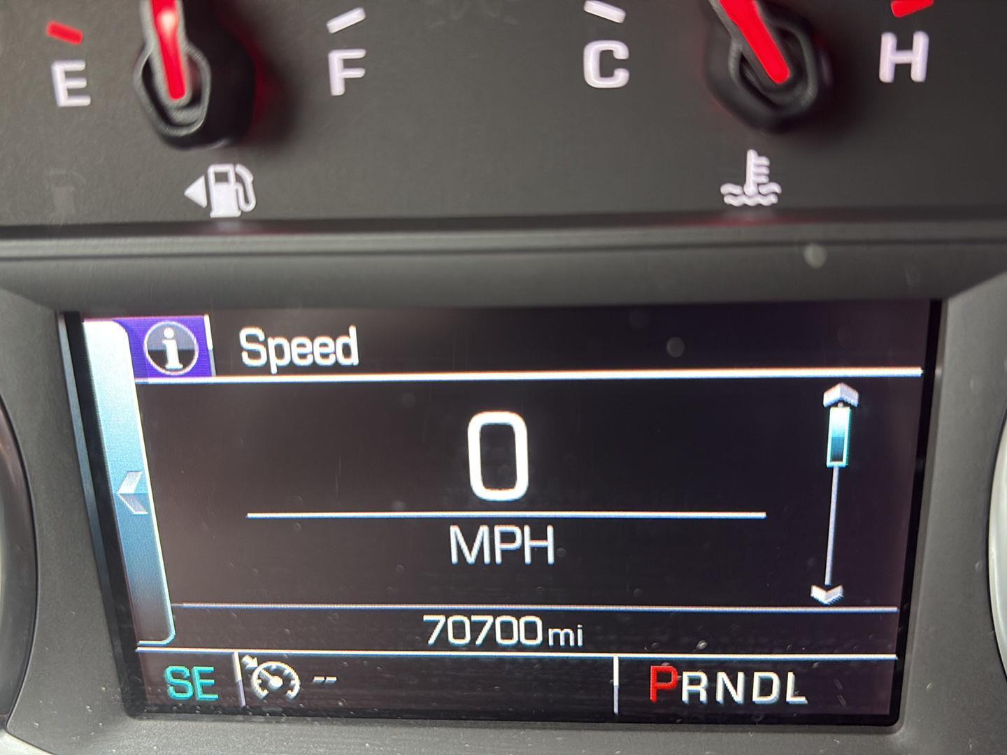 Used 2018 Black Cherry Metallic GMC SLT image 4