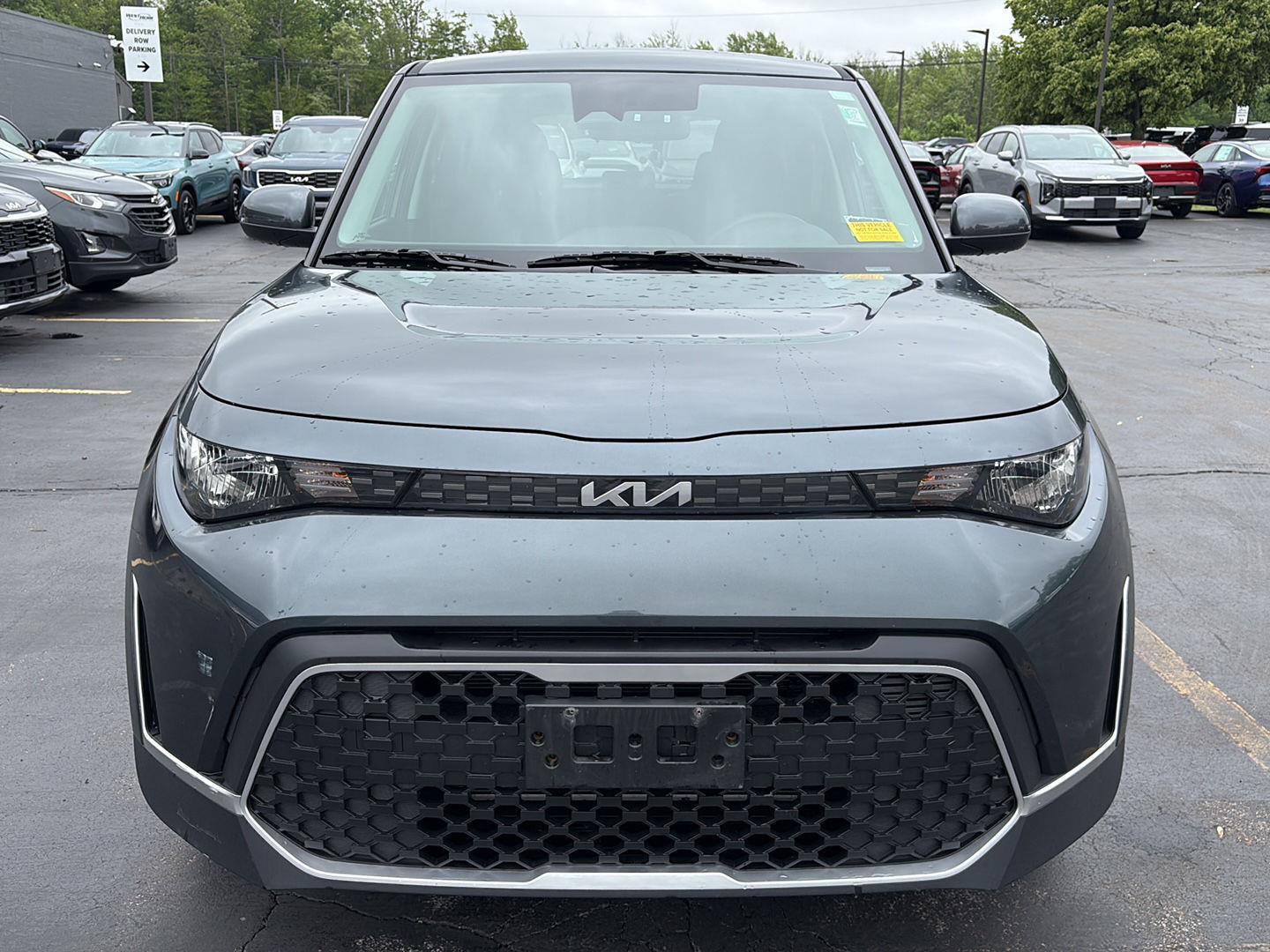 Certified Used 2025 Gravity Gray Kia LX image 12