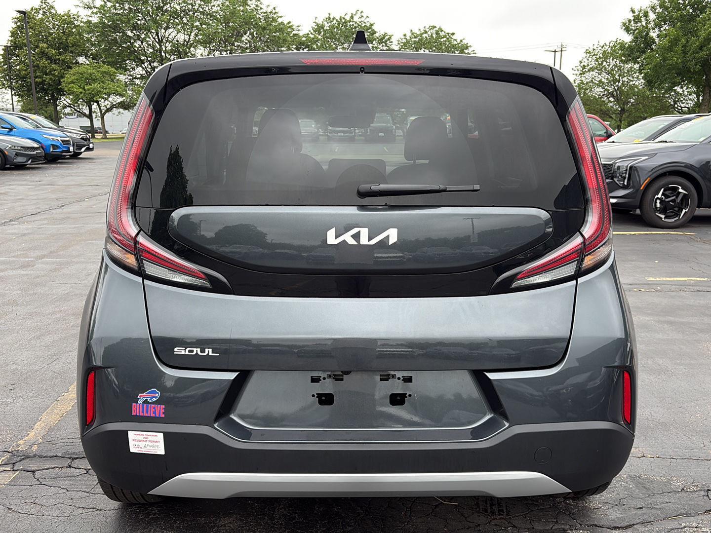 Certified Used 2025 Gravity Gray Kia LX image 10