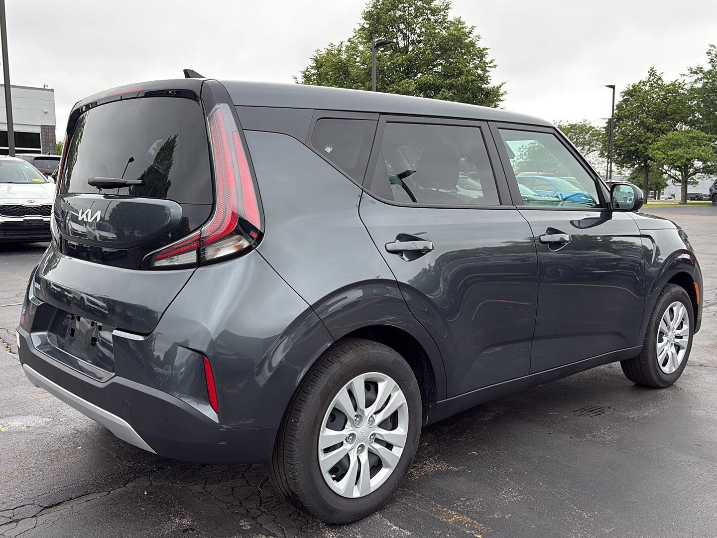 Certified Used 2025 Gravity Gray Kia LX image 14