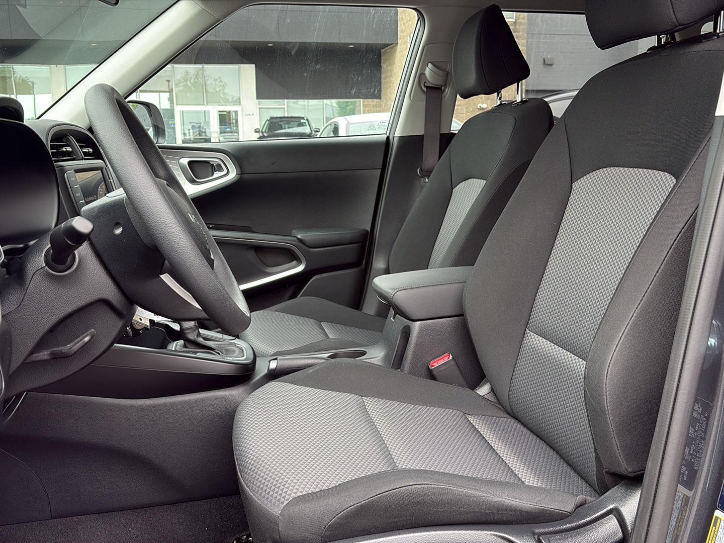 Certified Used 2025 Gravity Gray Kia LX image 6