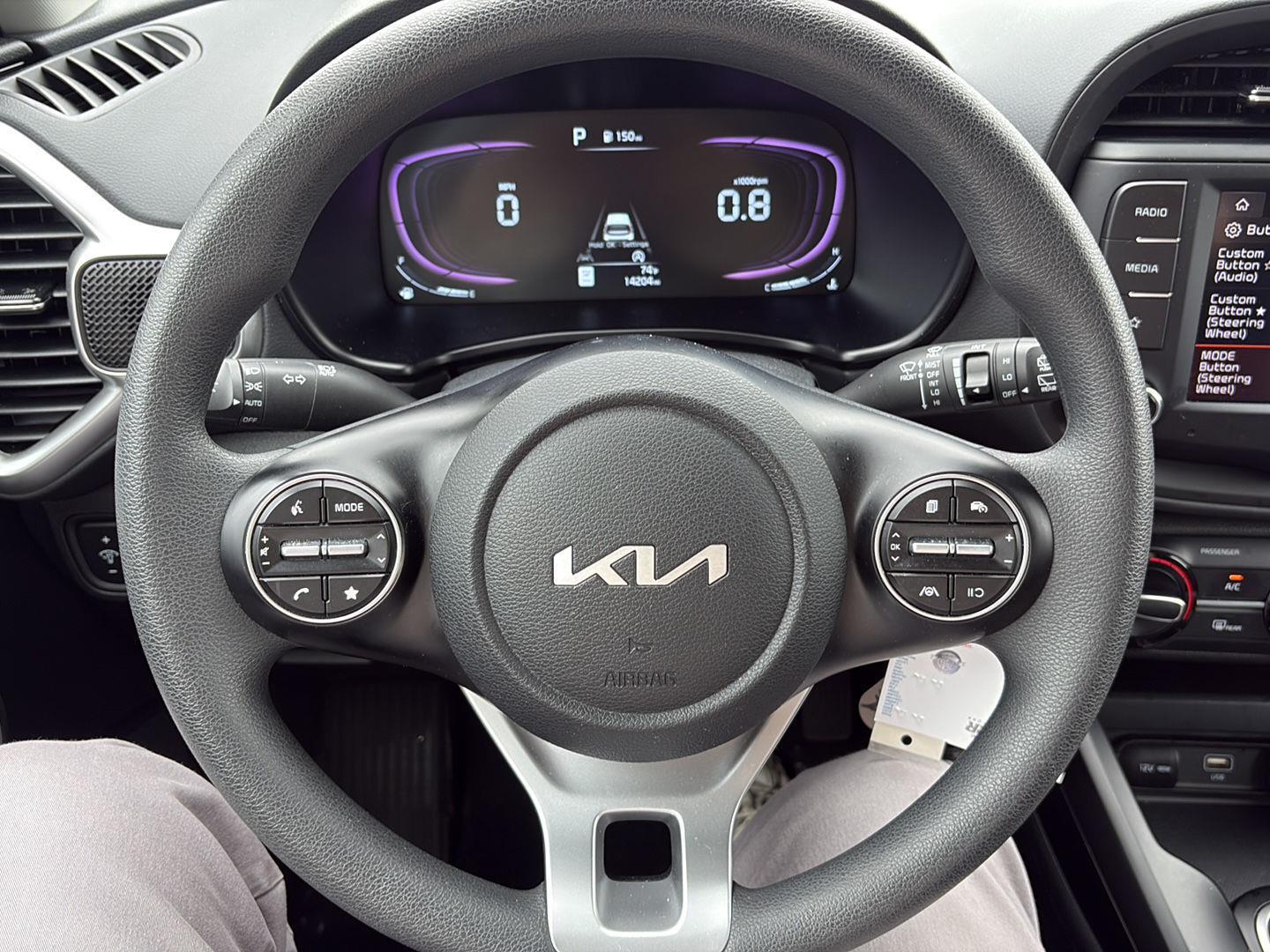 Certified Used 2025 Gravity Gray Kia LX image 15