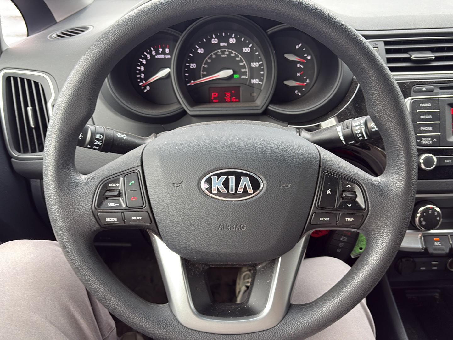 Used 2016 Urban Blue Kia LX image 14