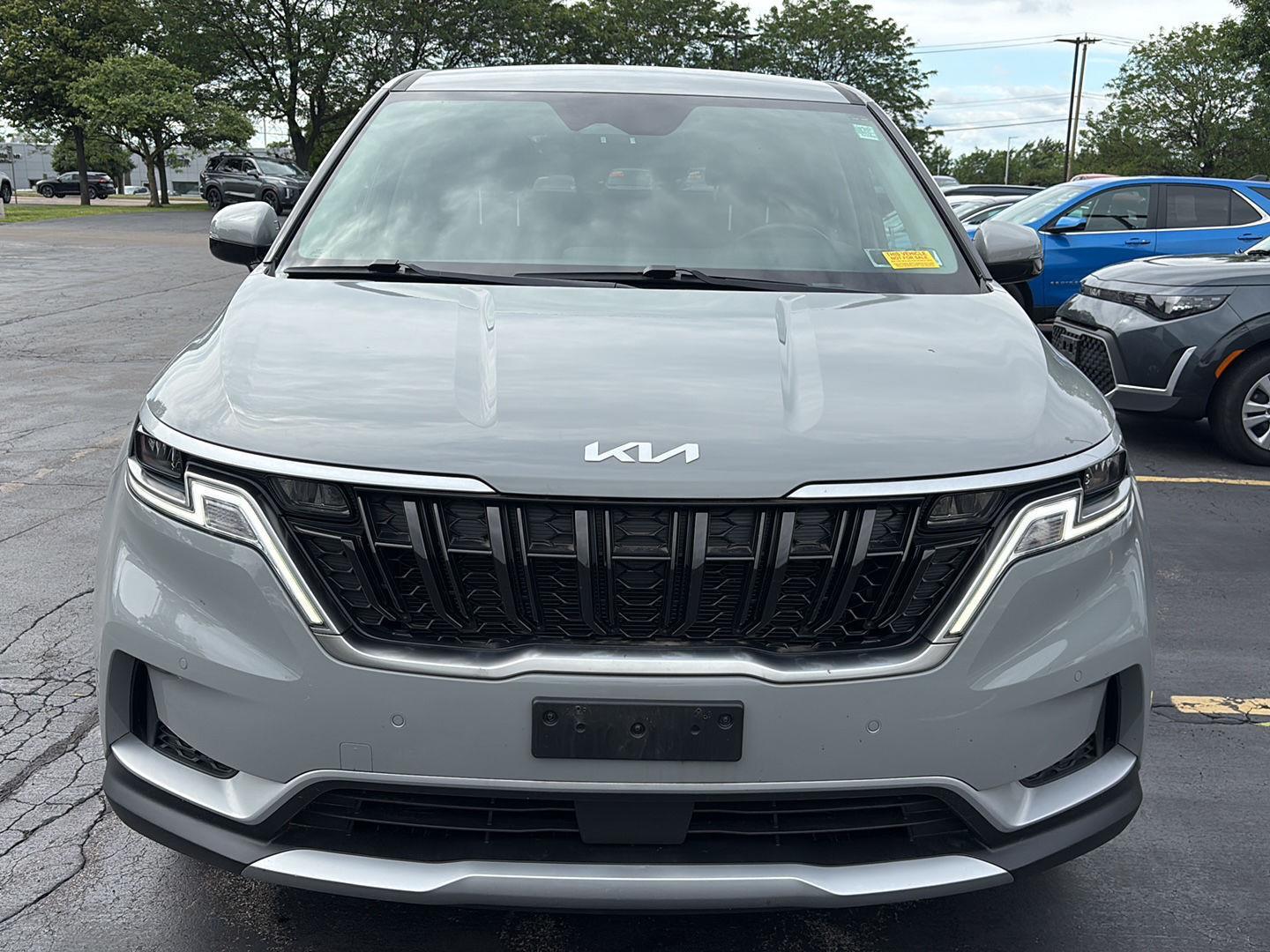 Certified Used 2024 Ceramic Silver Kia EX image 14