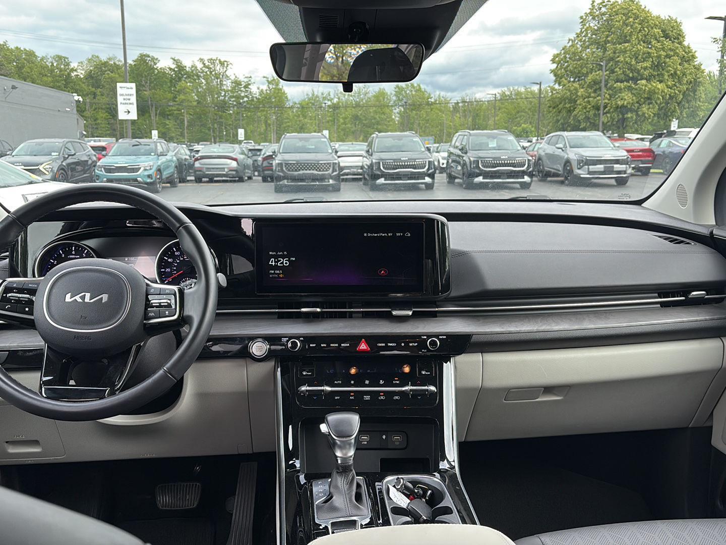 Certified Used 2024 Ceramic Silver Kia EX image 2