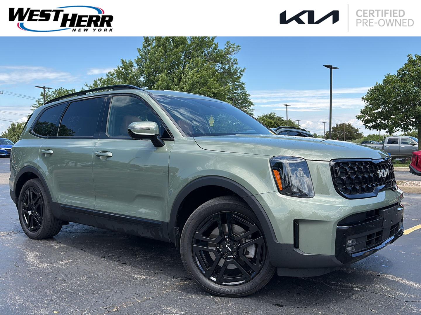 2024 Kia Telluride SX-Prestige X-Line AWD