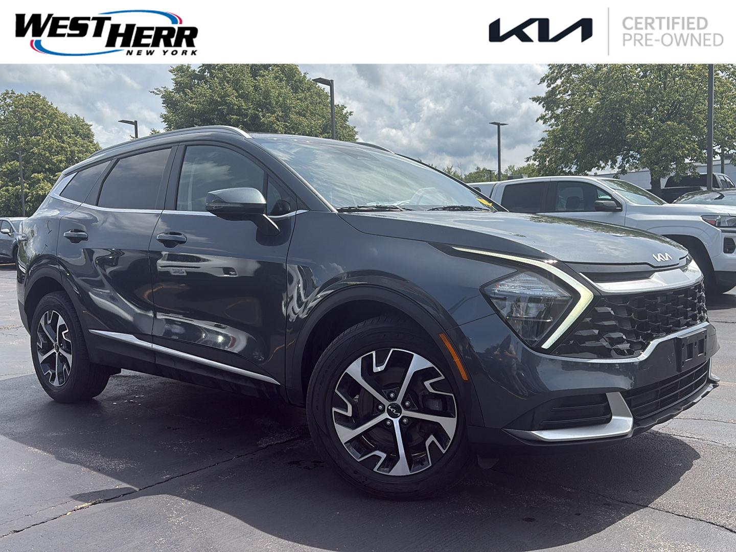 2023 Kia Sportage Hybrid EX AWD
