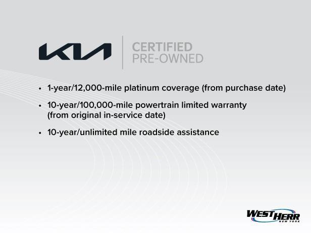 Certified Used 2023 Gravity Gray Kia EX image 3