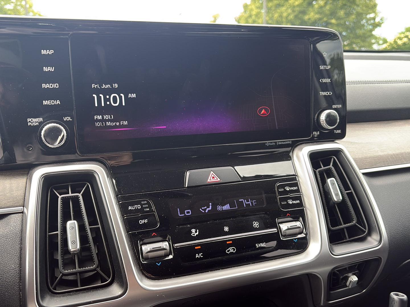 Certified Used 2023 Wolf Gray Kia X-Line EX image 6