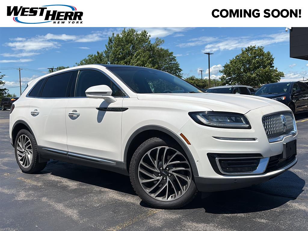 2019 Lincoln Nautilus Reserve AWD