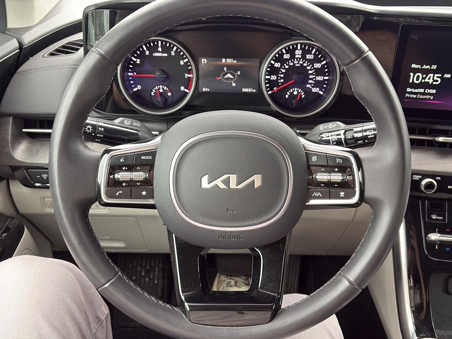 Certified Used 2024 Astra Blue Kia EX image 19