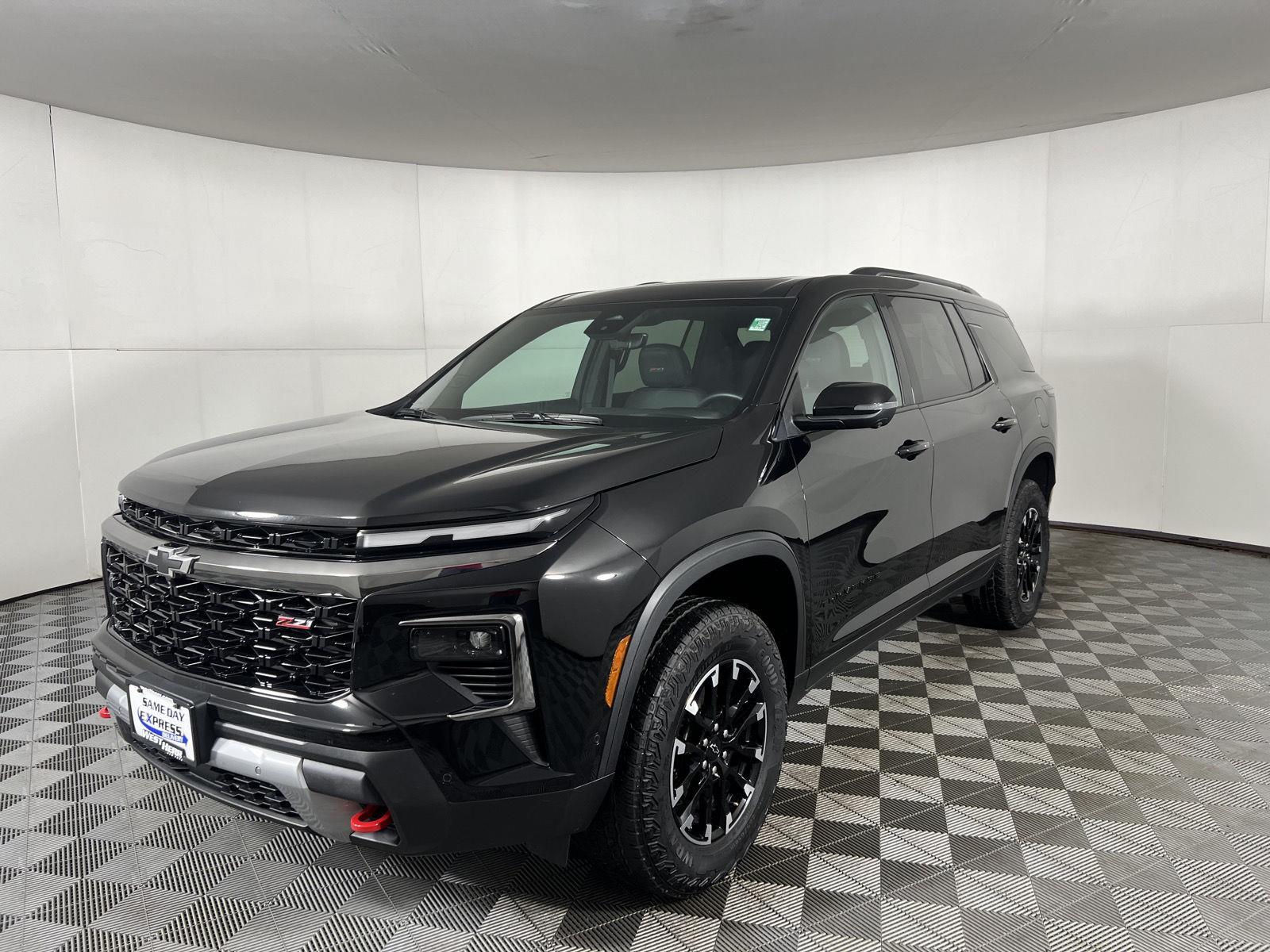 Used 2024 Mosaic Black Metallic Chevrolet AWD Z71 image 33