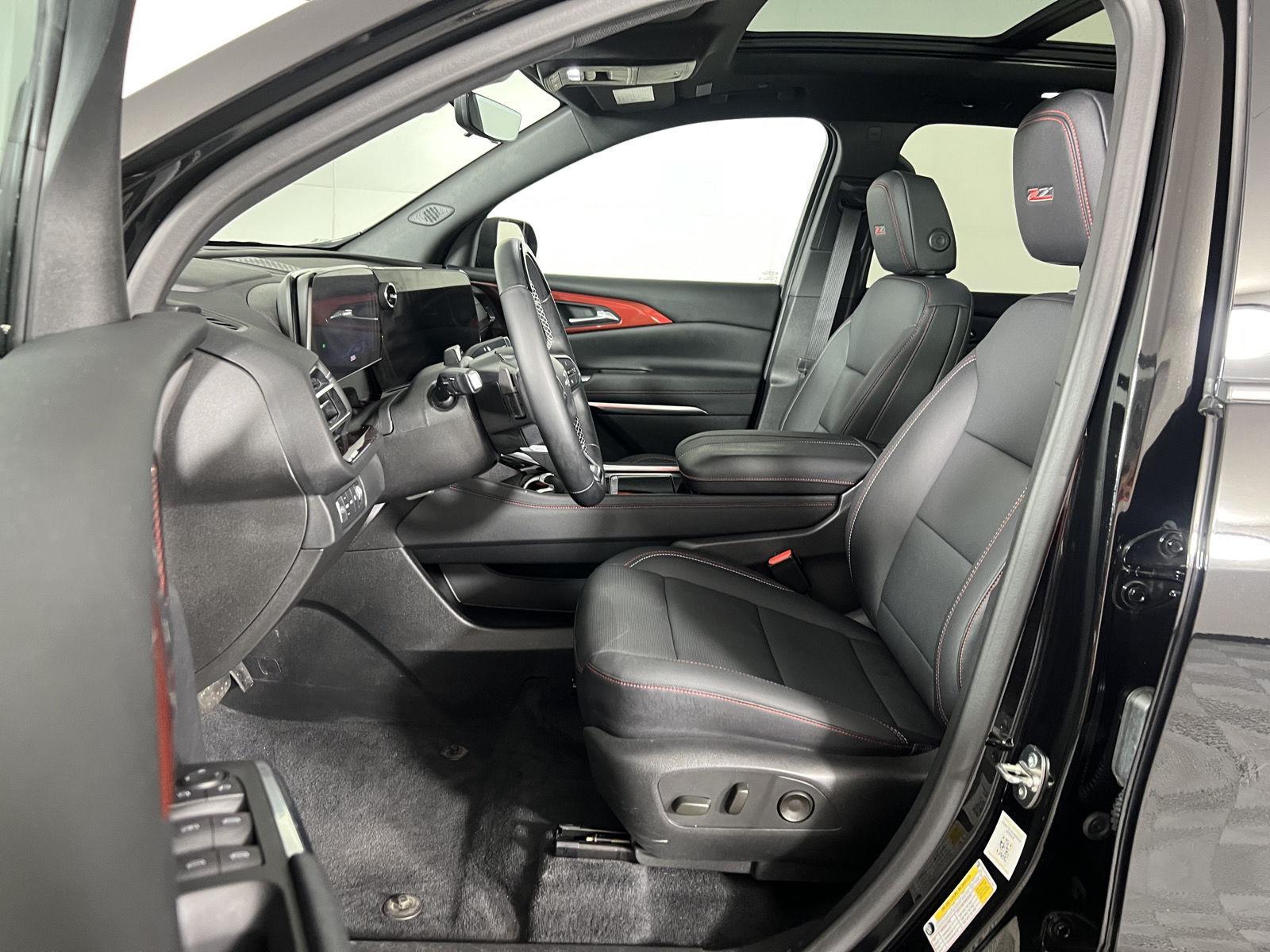 Used 2024 Mosaic Black Metallic Chevrolet AWD Z71 image 35