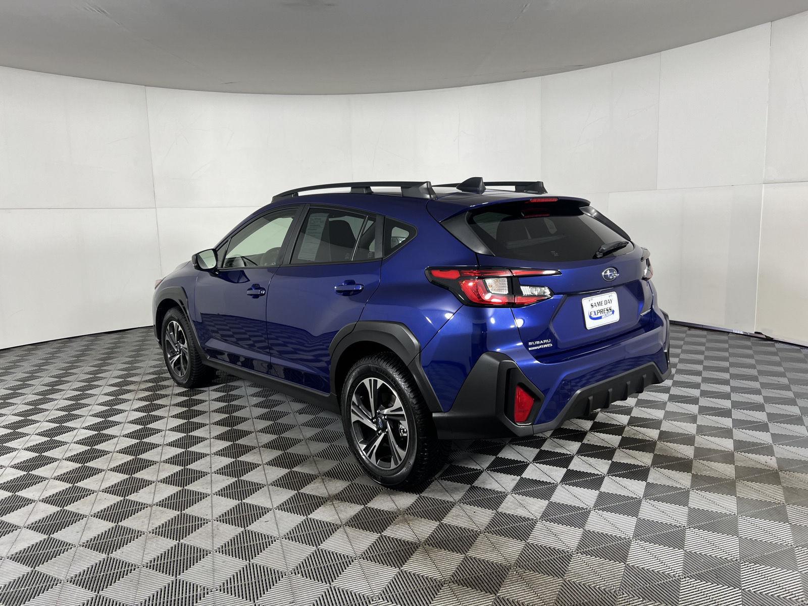 Used 2024 Sapphire Blue Pearl Subaru Premium image 5