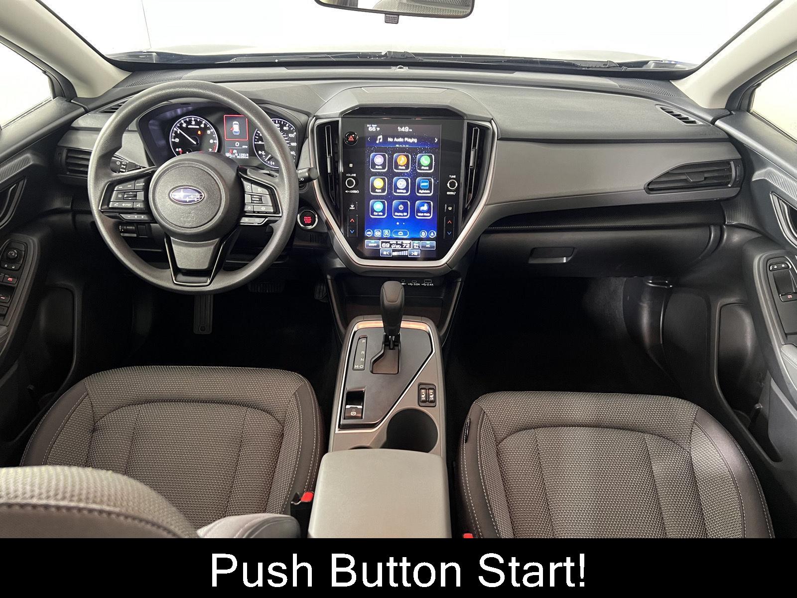 Used 2024 Sapphire Blue Pearl Subaru Premium image 2