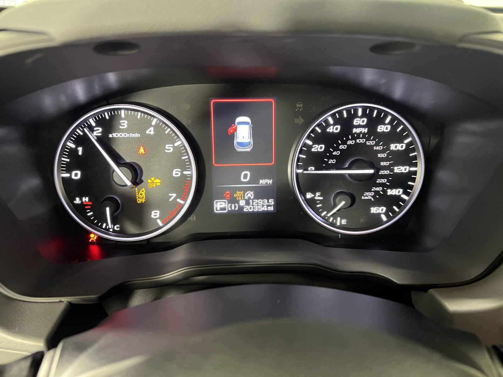 Used 2024 Sapphire Blue Pearl Subaru Premium image 23
