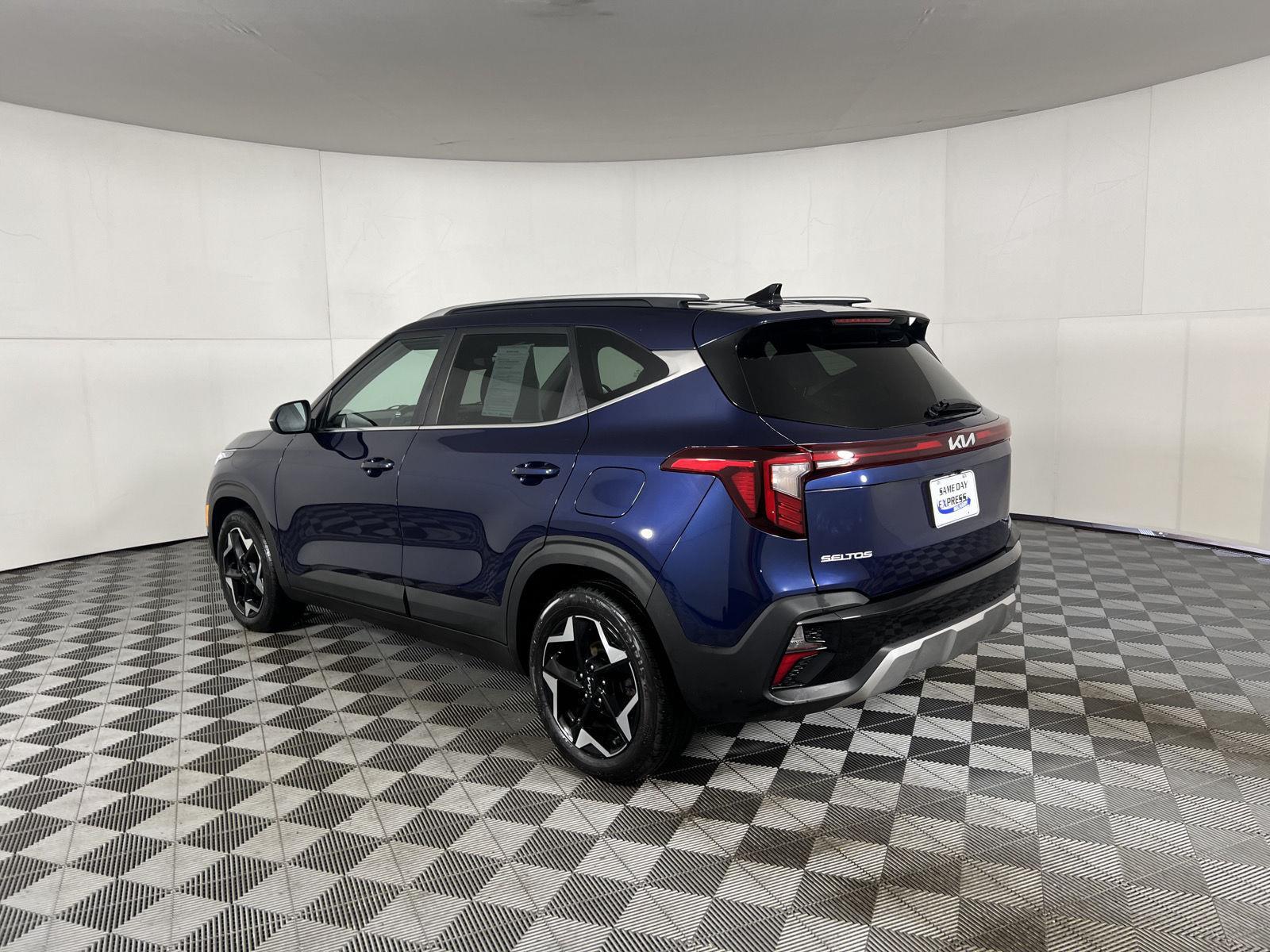 Certified Used 2024 Dark Ocean Blue Kia EX image 6