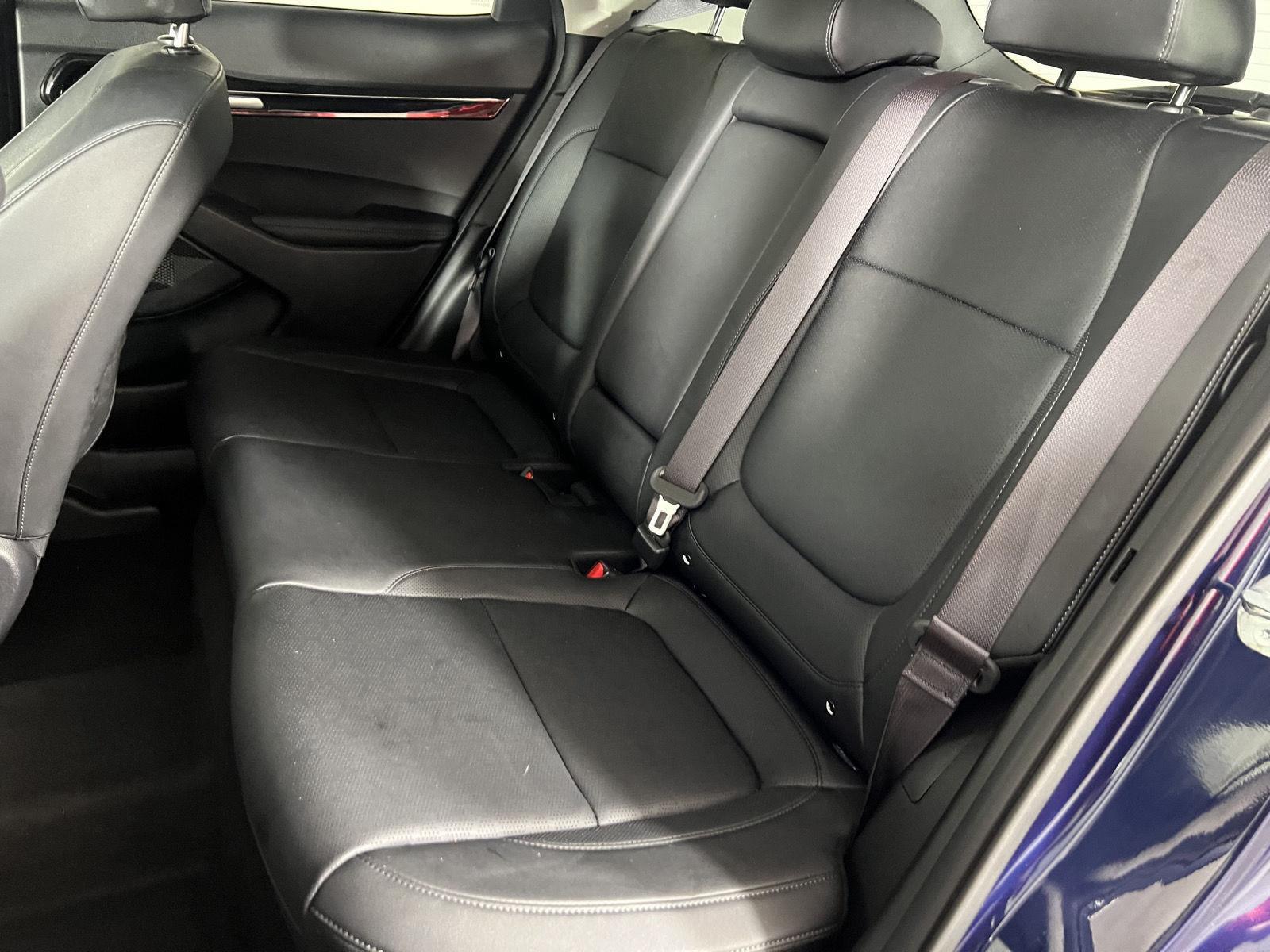Certified Used 2024 Dark Ocean Blue Kia EX image 12