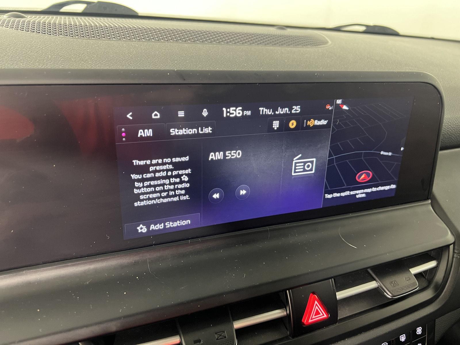 Certified Used 2024 Dark Ocean Blue Kia EX image 23