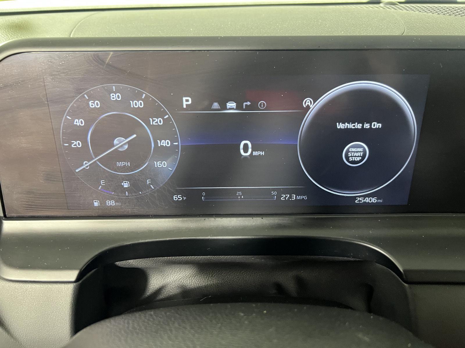Certified Used 2024 Dark Ocean Blue Kia EX image 24