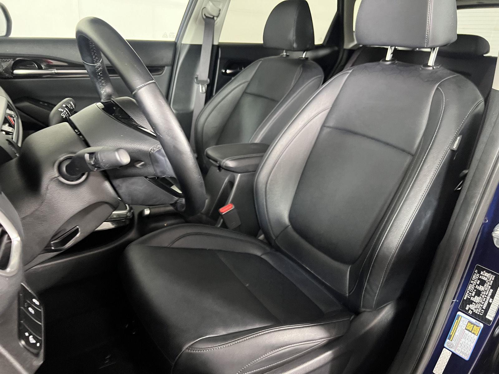 Certified Used 2024 Dark Ocean Blue Kia EX image 5