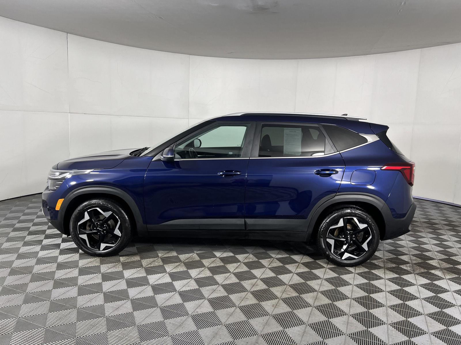 Certified Used 2024 Dark Ocean Blue Kia EX image 17
