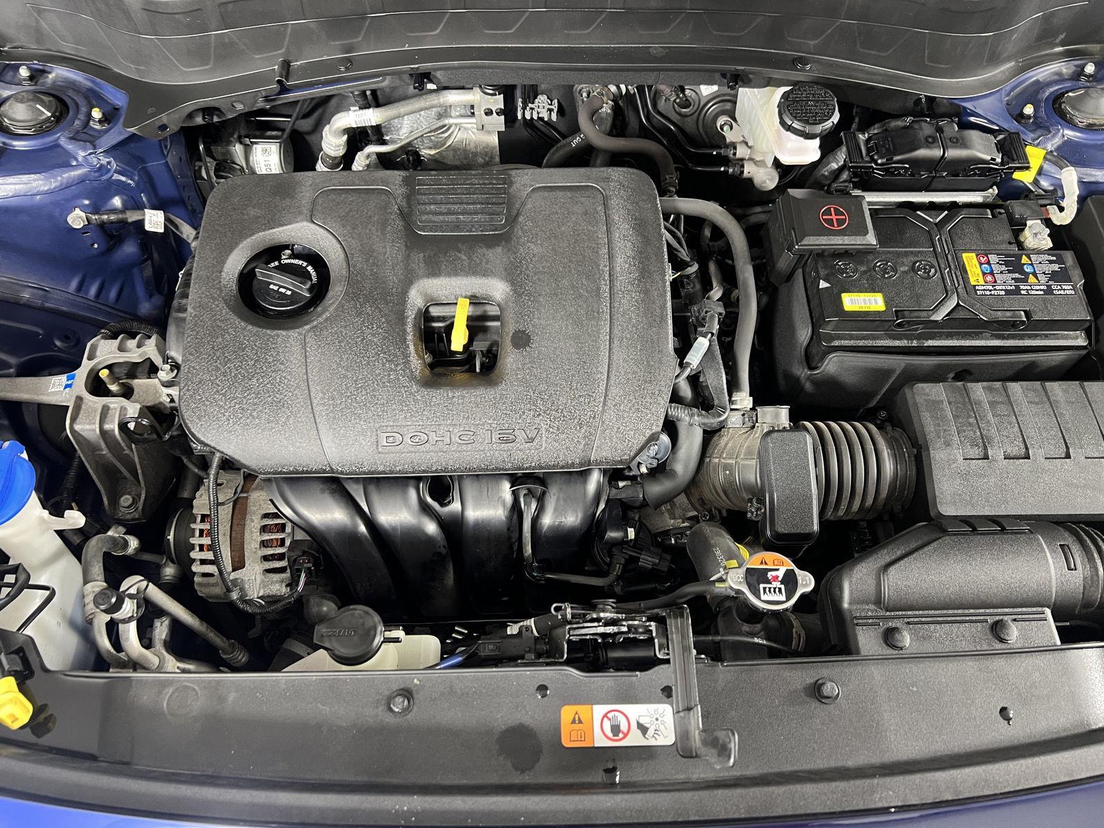 Certified Used 2024 Dark Ocean Blue Kia EX image 21
