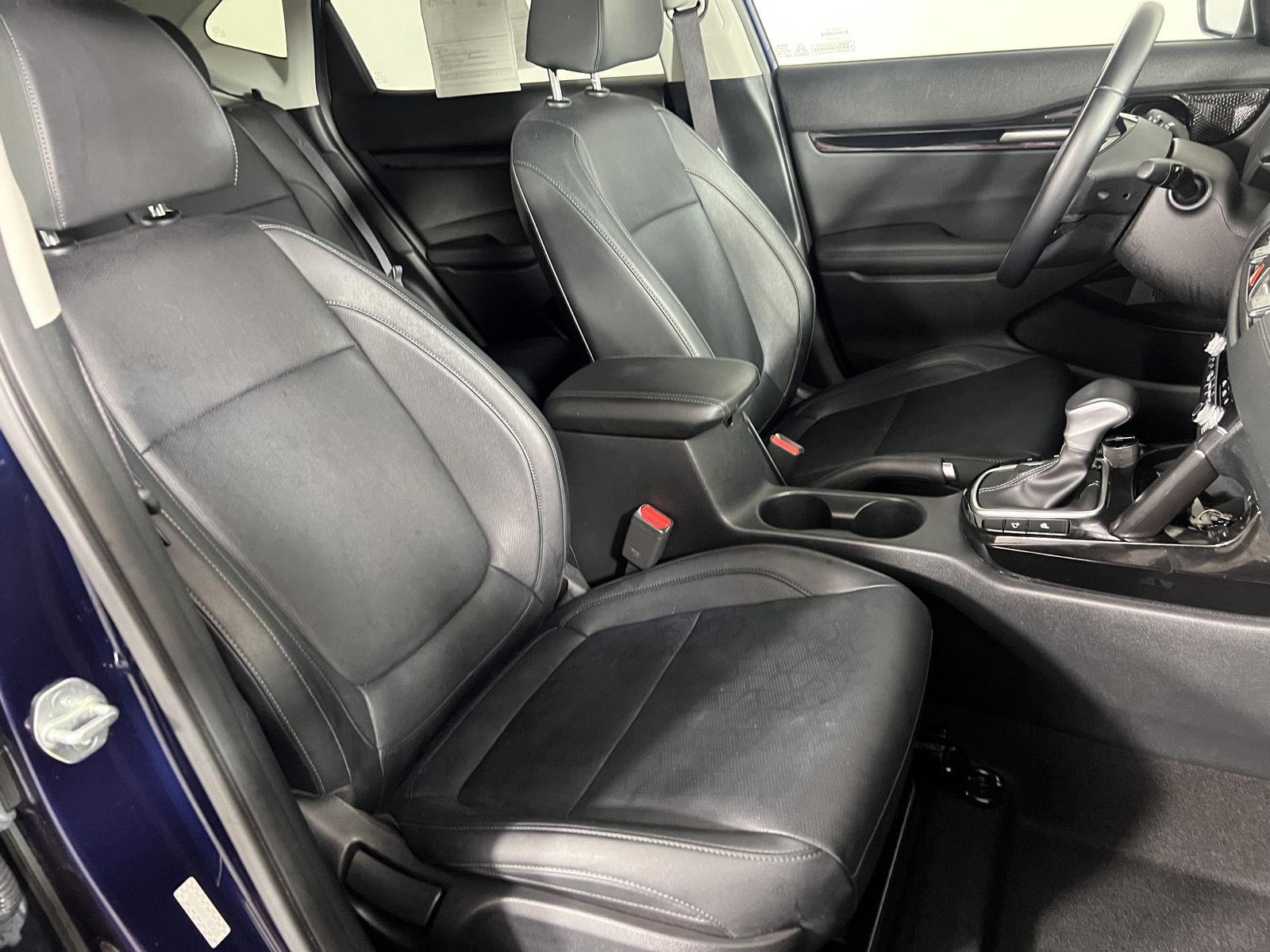 Certified Used 2024 Dark Ocean Blue Kia EX image 27