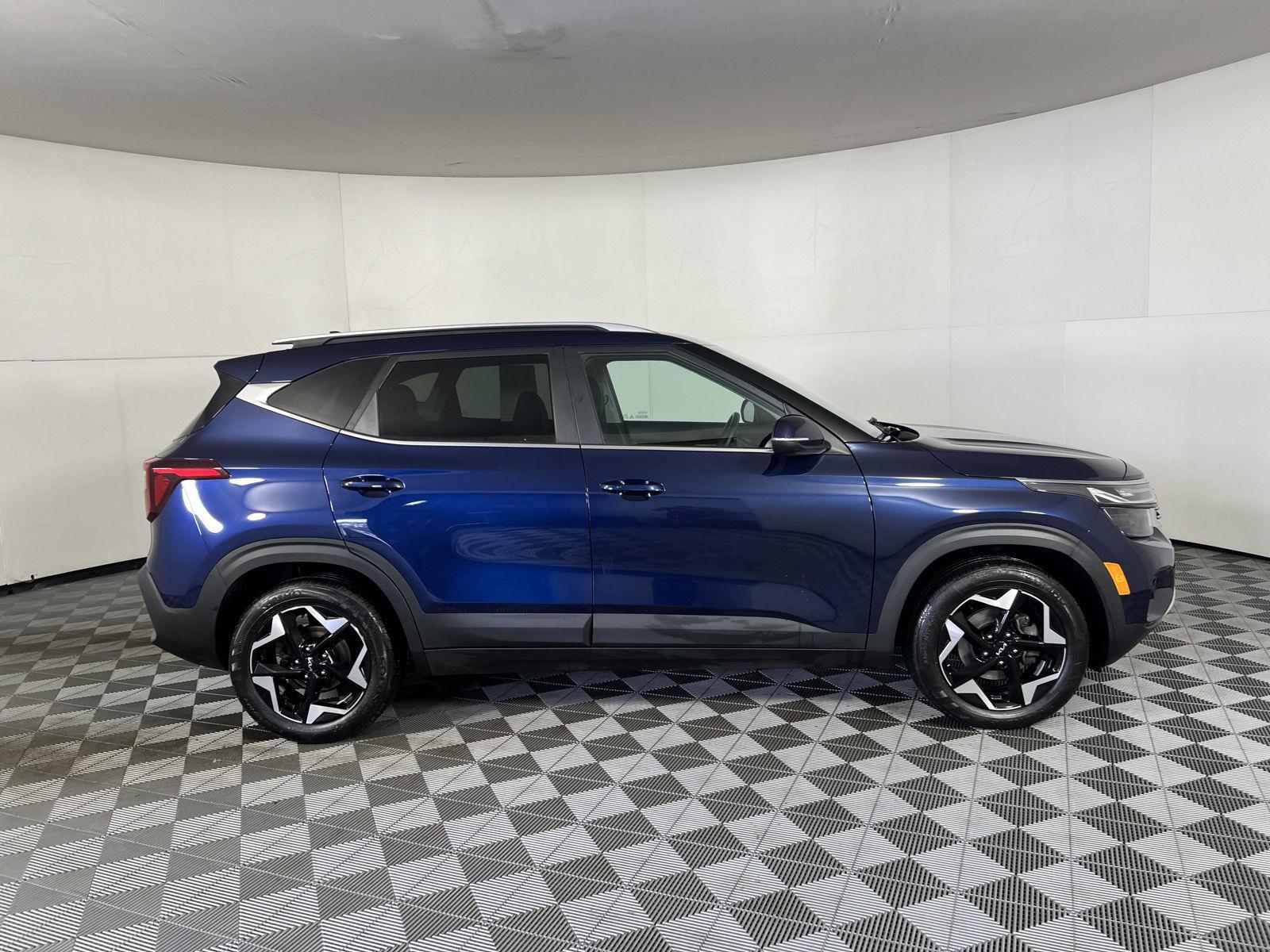 Certified Used 2024 Dark Ocean Blue Kia EX image 20