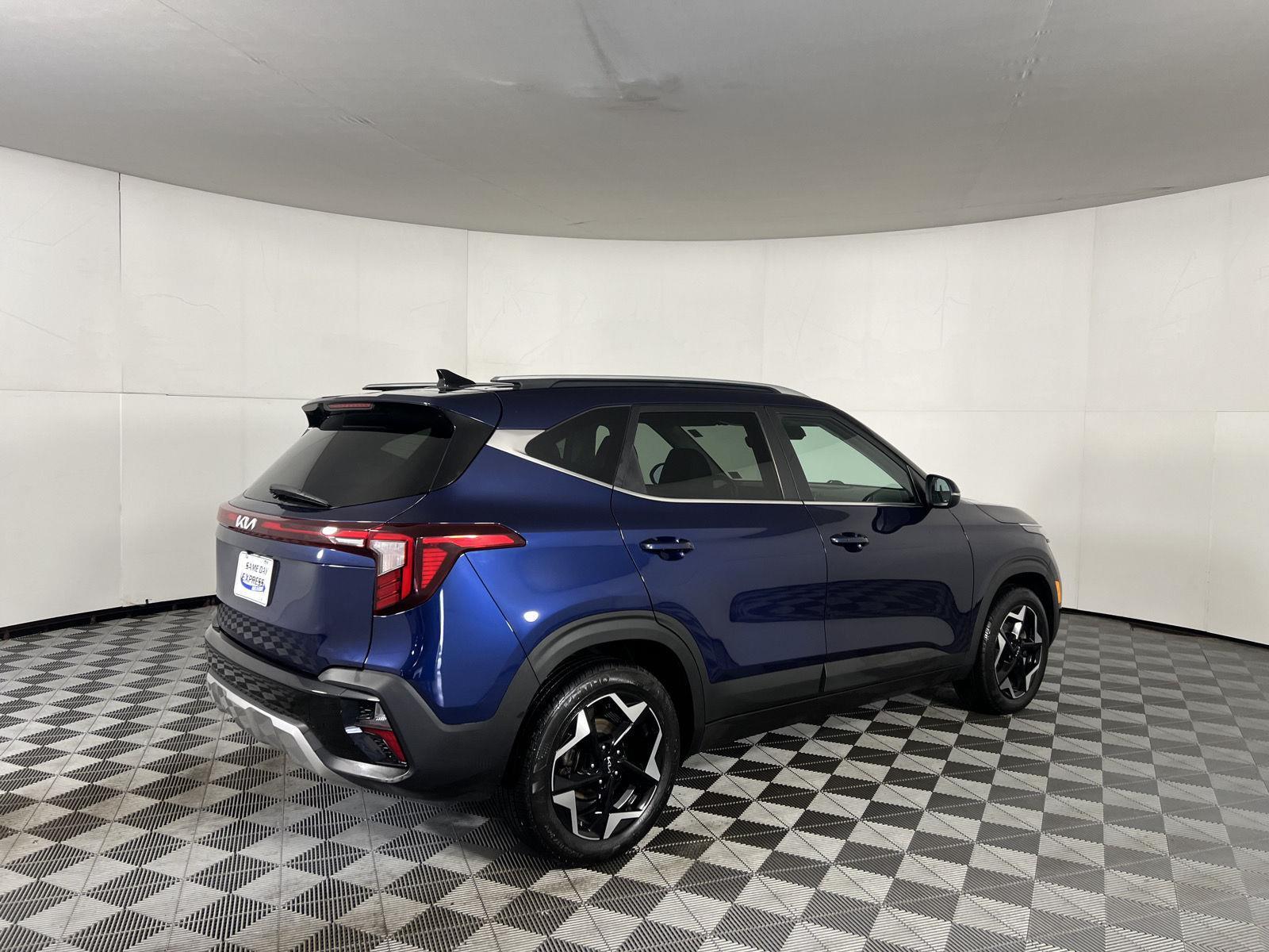 Certified Used 2024 Dark Ocean Blue Kia EX image 19