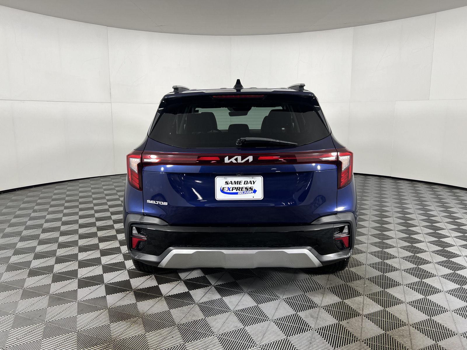 Certified Used 2024 Dark Ocean Blue Kia EX image 14