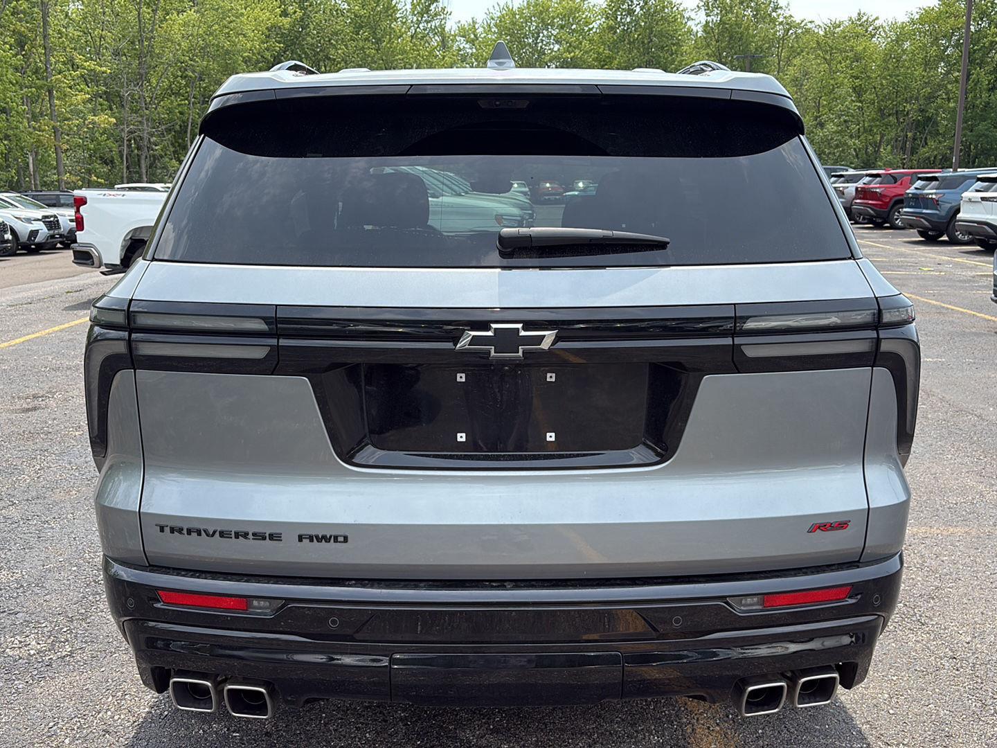 Used 2025 Sterling Gray Metallic Chevrolet AWD RS image 15