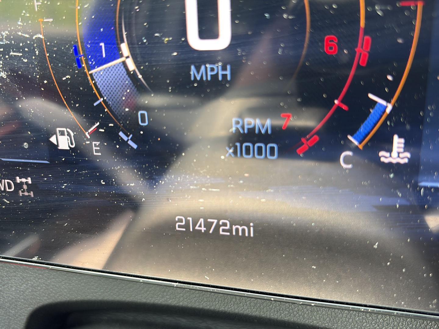 Used 2025 Sterling Gray Metallic Chevrolet AWD RS image 4