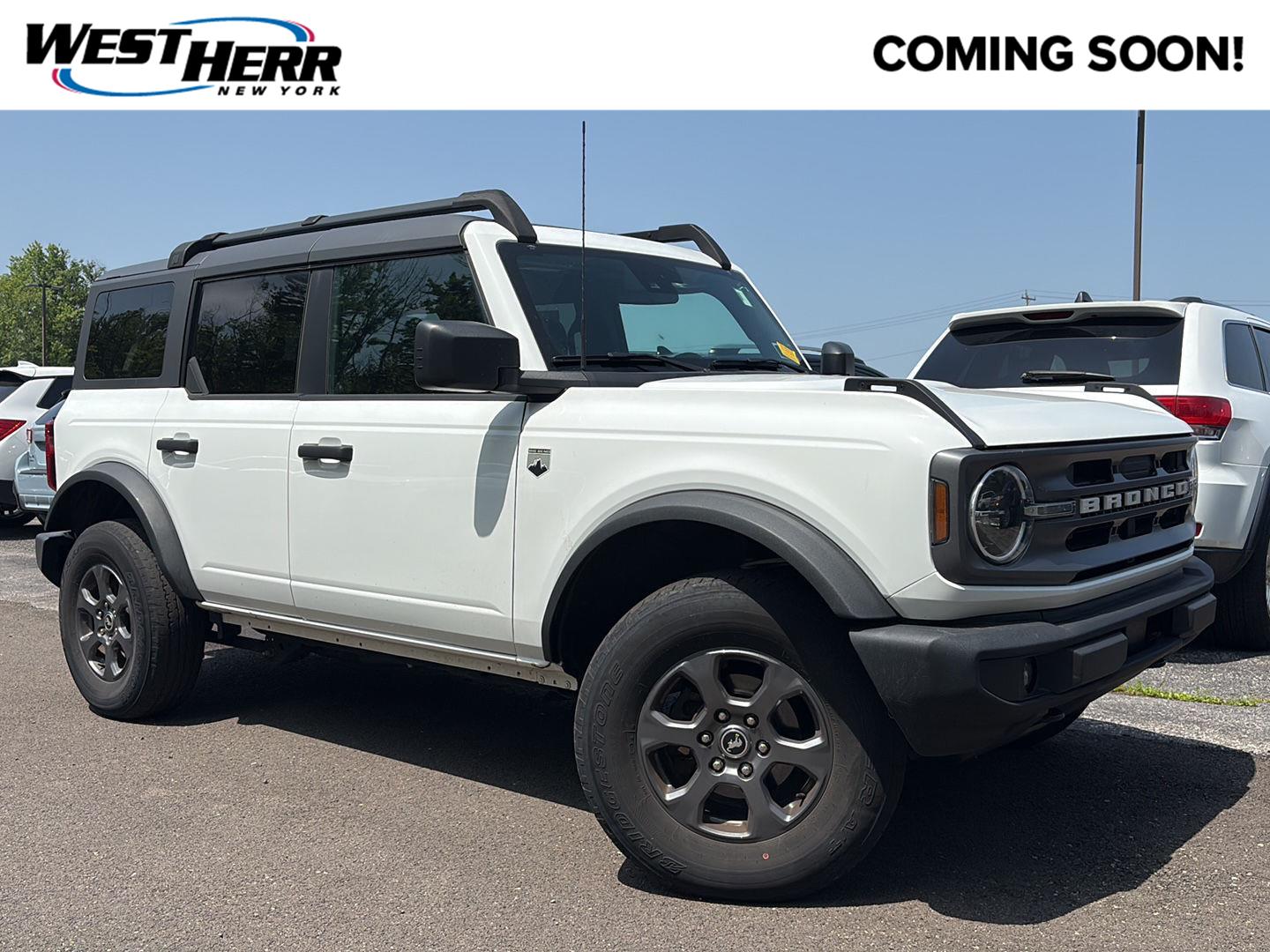 2022 Ford Bronco Big Bend 4-Door 4WD