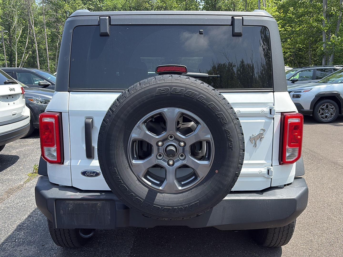 Used 2022 Oxford White Ford Big Bend image 9